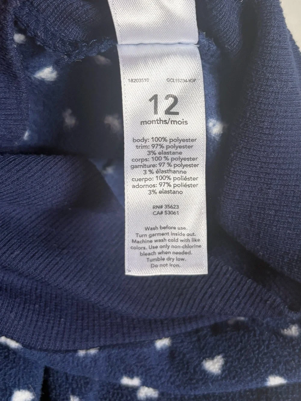 Carter’s and Baby Gap Pull On Pants Size 12 Months